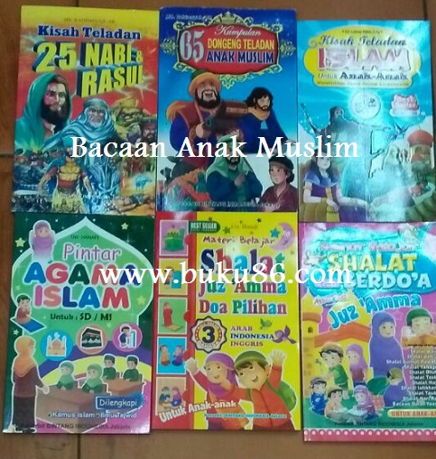 Buku Bacaan Anak Muslim